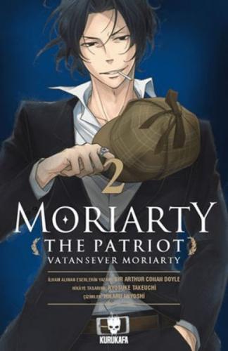 Moriarty the Patriot - Vatansever Moriarty 2  Frontansicht 1