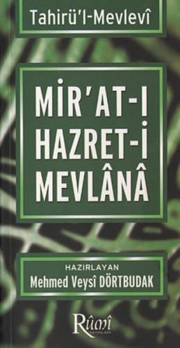 Mir'at-ı Hazret-i Mevlana  Frontansicht 1