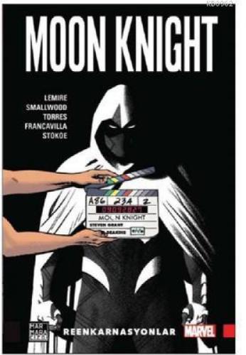 Moon Knight Cilt 2 - Reenkarnasyonlar  Frontansicht 1