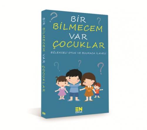 Bir Bilmecem Var Çocuklar  Frontansicht 1