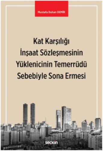 Kat Karşılığı İnşaat Sözleşmesinin  Yüklenicinin Temerrüdü Sebebiyle Sona Ermesi  Frontansicht 1