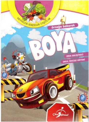 Örneğe Bakarak Boya Meyveler - Sebzeler - Taşıtlar  Frontansicht 1