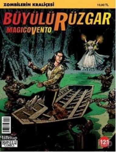 Büyülü Rüzgar Sayı: 121 Zombilerin Kraliçesi  Frontansicht 1