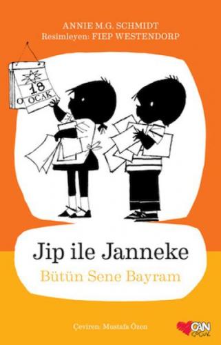 Jip ile Janneke - Bütün Sene Bayram  Frontansicht 1