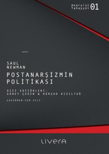 Postanarşizmin Politikası  Frontansicht 1