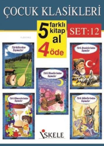 Çocuk Klasikleri Set:12 5 Kitap Takım  Frontansicht 1