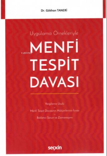 Menfi Tespit Davası  Frontansicht 1