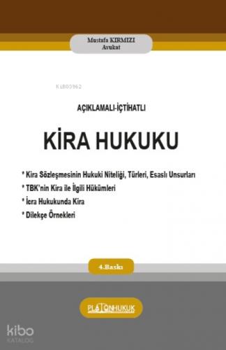 Açıklamalı-İçtihhatlı Kira Hukuku  Frontansicht 1