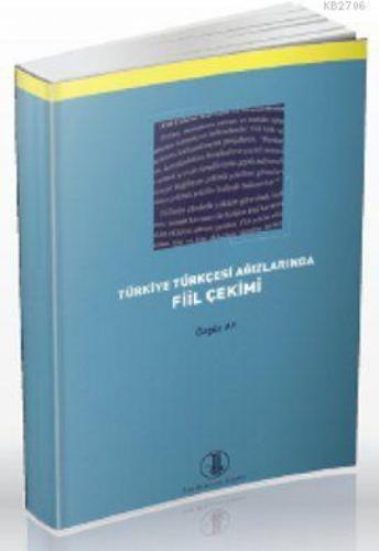 Türkiye Türkçesi Ağızlarında Fiil Çekimi  Frontansicht 1