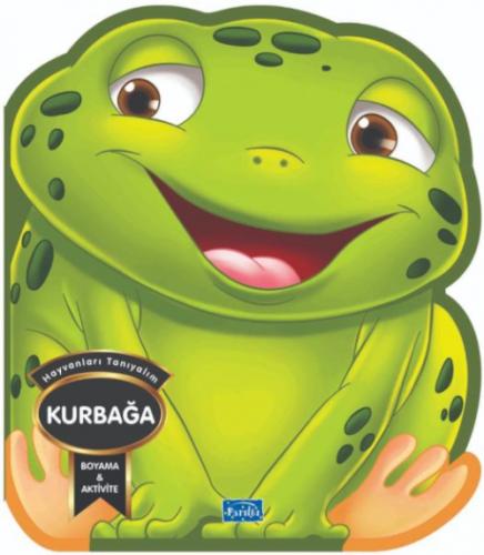 Hayvanları Tanıyalım Kurbaða  Frontansicht 1
