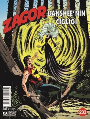 Zagor Sayı 233  Frontansicht 1