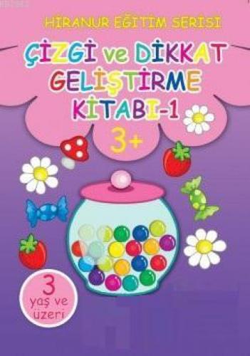 Çizgi ve Dikkat Geliþtirme Kitabı (2 Kitap Set)  Frontansicht 1