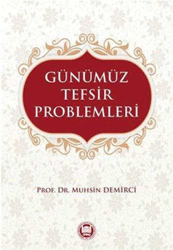 Günümüz Tefsir Problemleri  Frontansicht 1