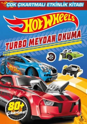 Hot Wheels - Turbo Meydan Okuma Çok Çıkartmalı Etkinlik Kitabı  Frontansicht 1