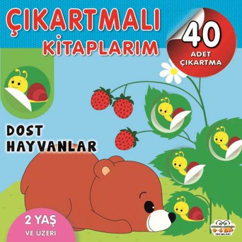 Çıkartmalı Kitaplarım-Dost Hayvanlar  Frontansicht 1