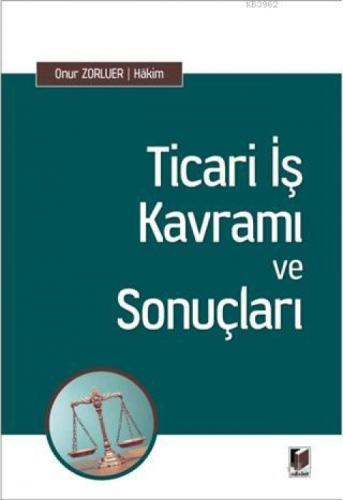 Ticari İş Kavramı ve Sonuçları  Frontansicht 1