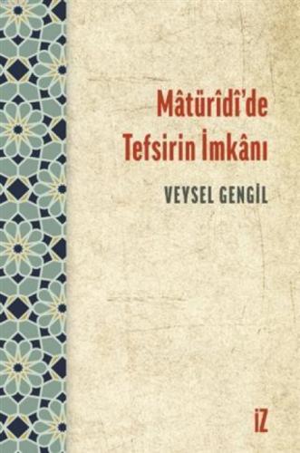 Matüridi'de Tefsirin İmkanı  Frontansicht 1
