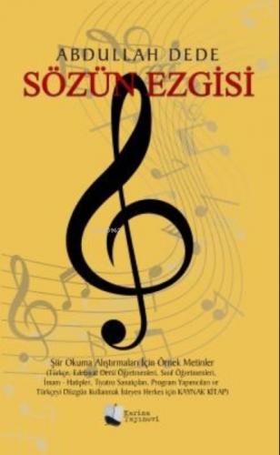 Sözün Ezgisi;Şiir Okuma Araştırmaları İçin Örnek Metinler  Frontansicht 1
