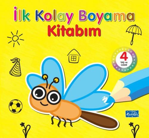 İlk Kolay Boyama Kitabım 4 Yaş Üzeri  Frontansicht 1