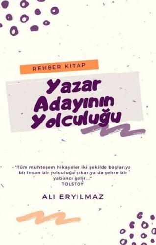 Yazar Adayının Yolculuðu  Frontansicht 1