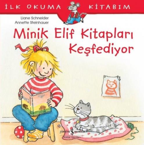 İlk Okuma Kitabım - Minik Elif Kitapları Keþfediyor  Frontansicht 1