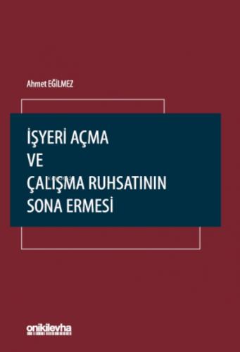 İşyeri Açma ve Çalışma Ruhsatının Sona Ermesi  Frontansicht 1