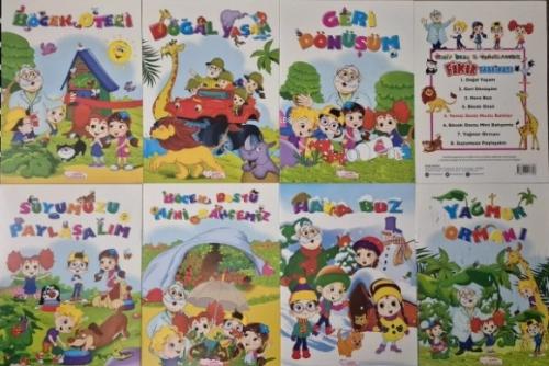 Fikir Fabrikası Hikayeleri Seti (8 Kitap)  Frontansicht 1
