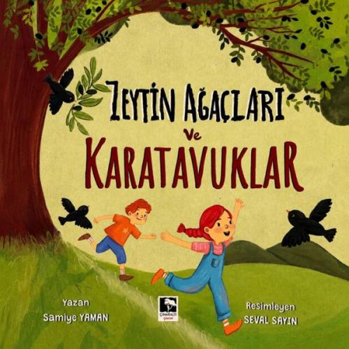 Zeytin Ağaçları ve Karatavuklar  Frontansicht 1