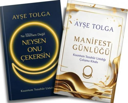 Ayşe Tolga Seti (2 Kitap)  Frontansicht 1