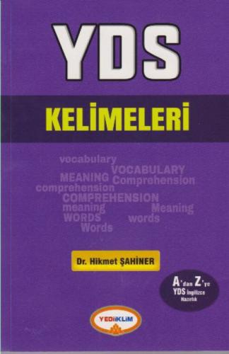 YDS Kelimeleri  Frontansicht 1
