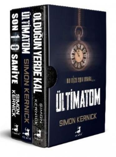 Simon Kernick Seti - Hayatta Kal (3 Kitap Takım)  Frontansicht 1