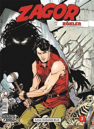 Zagor Kökler Sayı 3  Frontansicht 1
