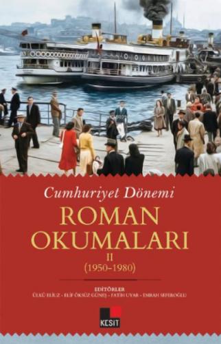 Cumhuriyet Dönemi Roman Okumaları - Iı (1950-1980)  Frontansicht 1