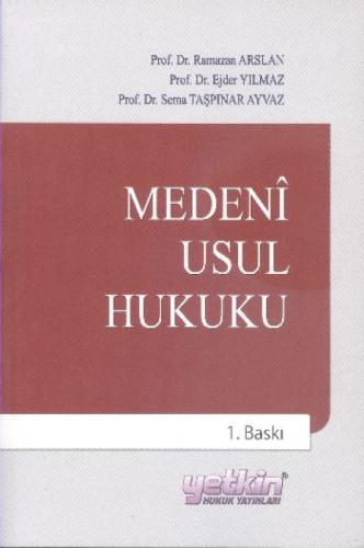 Medeni Usul Hukuku  Frontansicht 1