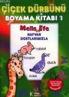 Çiçek Dürbünü Boyama Kitabı  Frontansicht 1