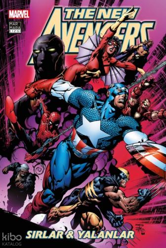 New Avengers Cilt 3 - Sırlar & Yalanlar  Frontansicht 1