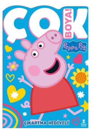 Peppa Pig - Çok Boya!  Frontansicht 1