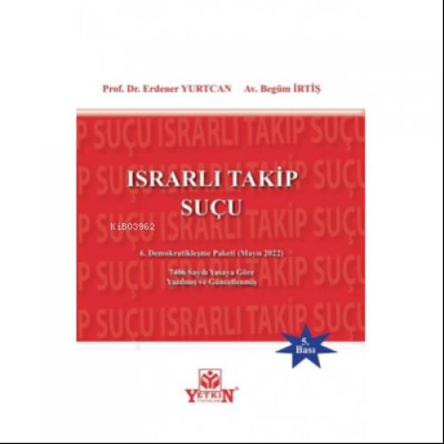 Israrlı Takip Suçu  Frontansicht 1