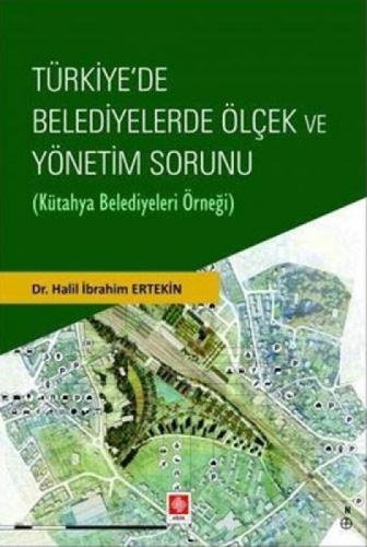 Türkiye'de Belediyelerde Ölçek ve Yönetim Sorunu  Frontansicht 1