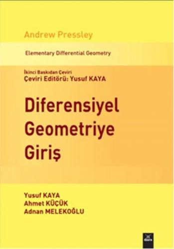 Diferensiyel Geometriye Giriş  Frontansicht 1
