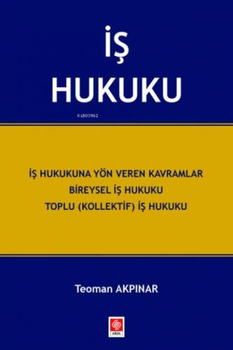 İş Hukuku  Frontansicht 1