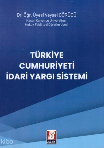 Türkiye Cumhuriyeti İdari Yargı Sistemi  Frontansicht 1