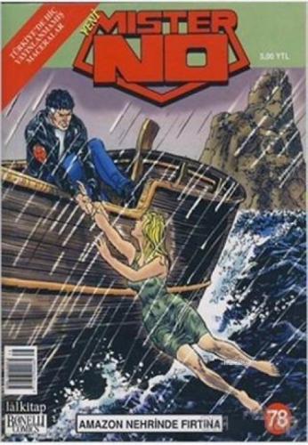 Yeni Mister No Sayı: 78 Amazon Nehrinde Fırtına  Frontansicht 1