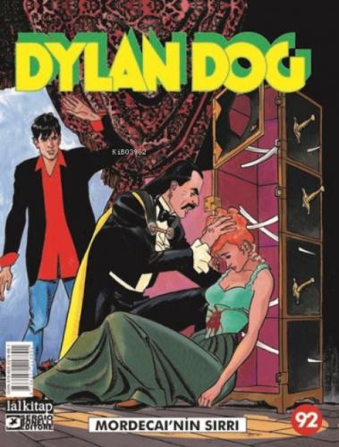Dylan Dog Sayı 92 - Mordecai'nin Sırrı  Frontansicht 1