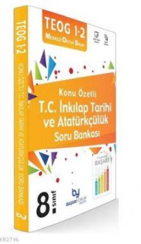 TEOG 1 2 8.Sınıf Konu Özetli T.C. İnkılap Tarihi ve Atatürkçülük Soru Bankası  Frontansicht 1