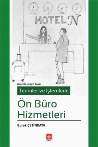 Terimler ve İşlemlerle Ön Büro Hizmetleri  Frontansicht 1
