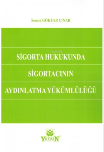 Sigorta Hukukunda Sigortacının Aydınlatma Yükümlülüğü  Frontansicht 1