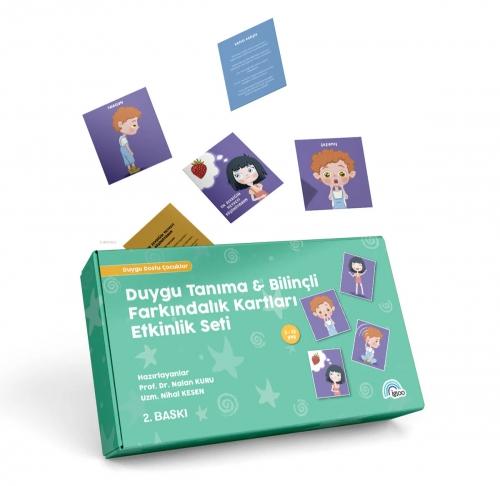 Duygu Tanıma - Bilinçli Farkındalık Kartları Etkinlik Seti  Frontansicht 1