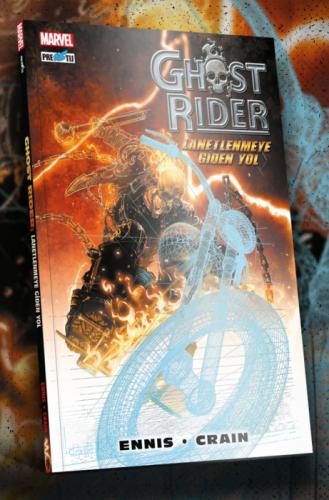 'Ghost Rider: Lanetlenmeye Giden Yol - CİLT - Kapak B Presstij Dükkan Varyantı  Frontansicht 1