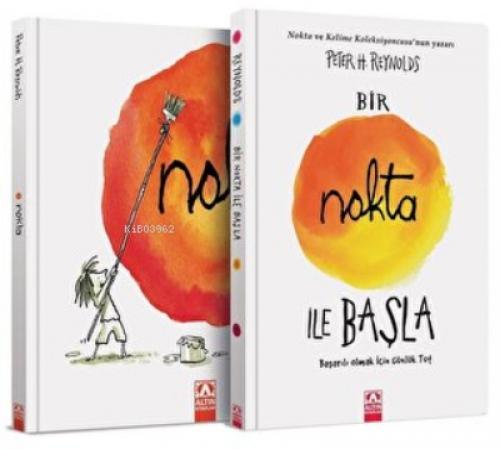 Nokta Seti - 2 Kitap Takım  Frontansicht 1